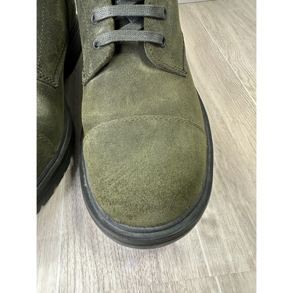 Camper Boots Men's 7 US, 40 EU green Brutus Trek #K300434 Lace Ankle zip Nubuck - Picture 4 of 14